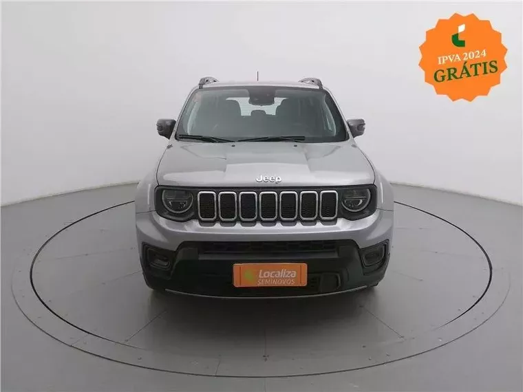 Jeep Renegade Prata 7