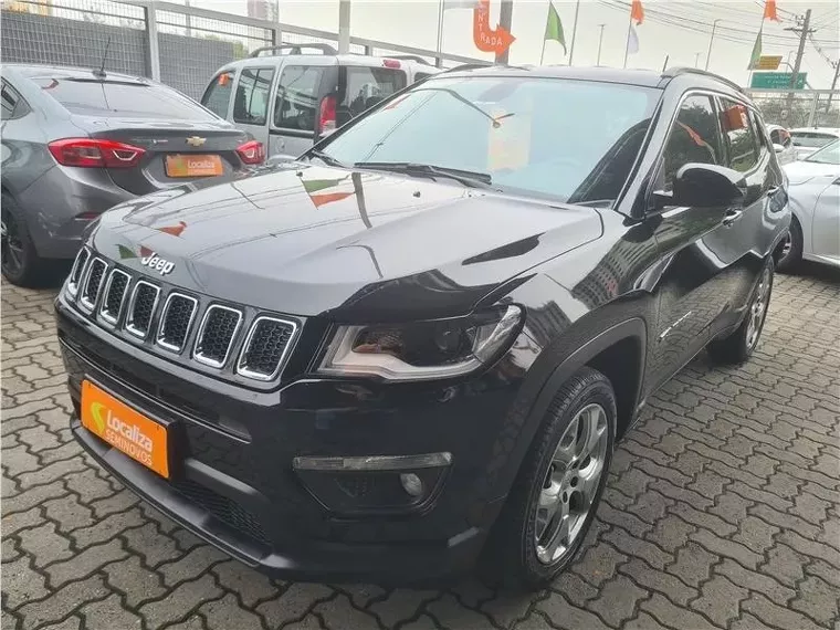 Jeep Compass Preto 1