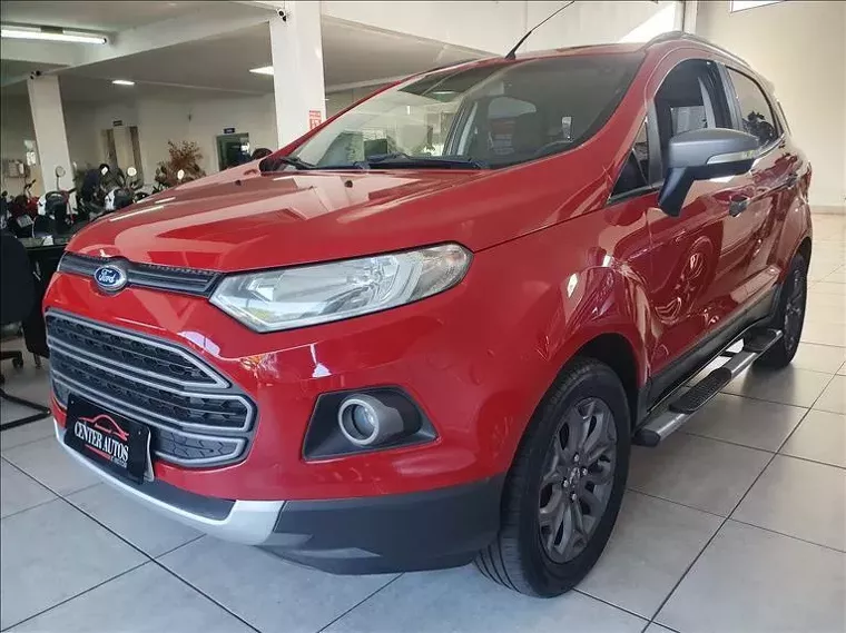 Ford Ecosport Vermelho 1