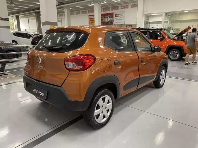 Renault Kwid Laranja 1