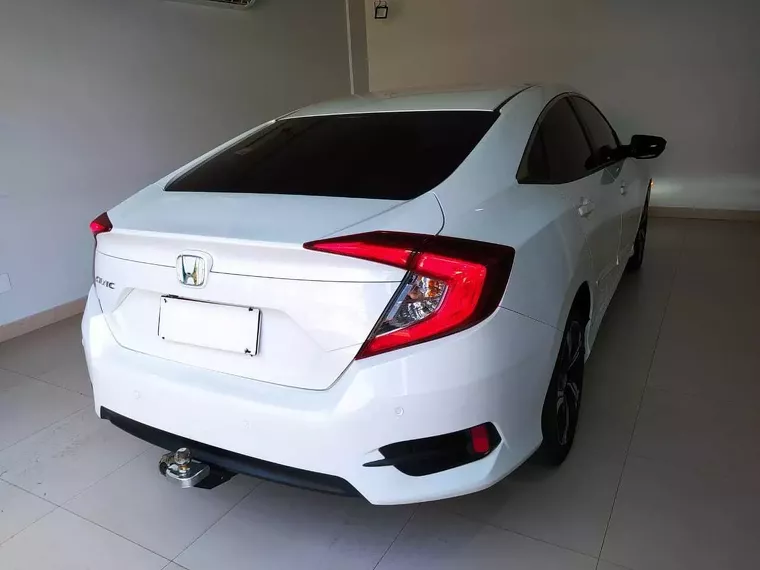 Honda Civic Branco 7