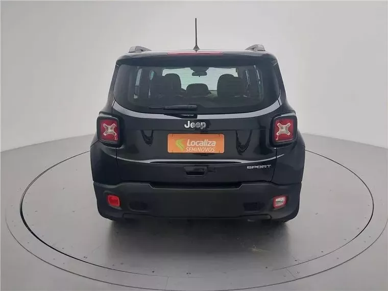 Jeep Renegade Preto 13