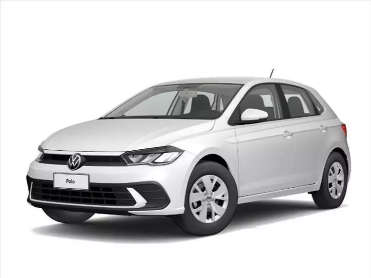 Volkswagen Polo Hatch Branco 4