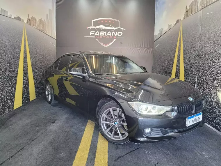 BMW 328i Preto 23