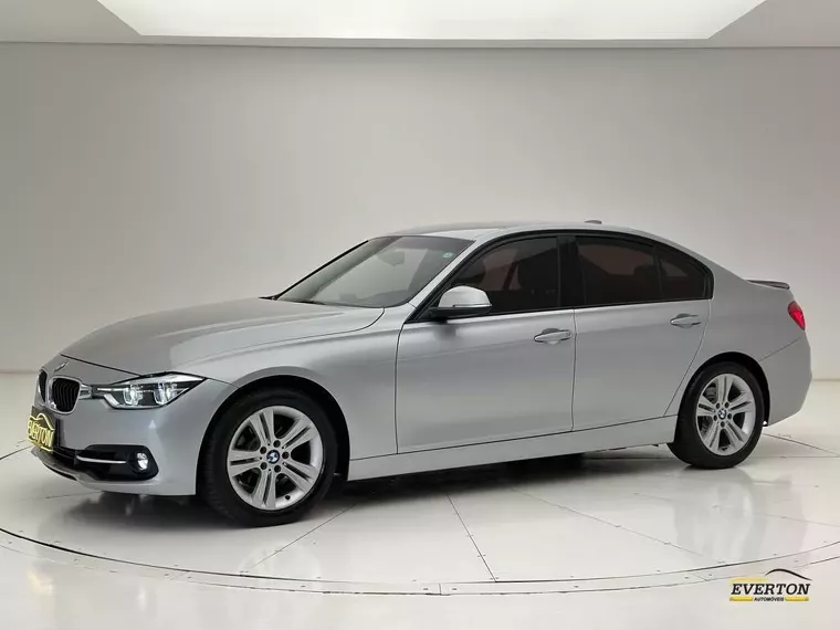 BMW 318i Prata 15