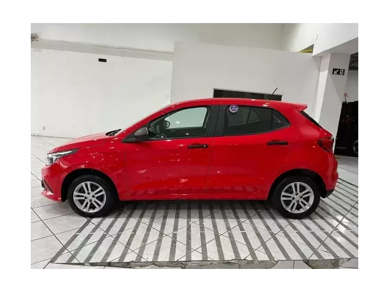 Fiat Argo Vermelho 4