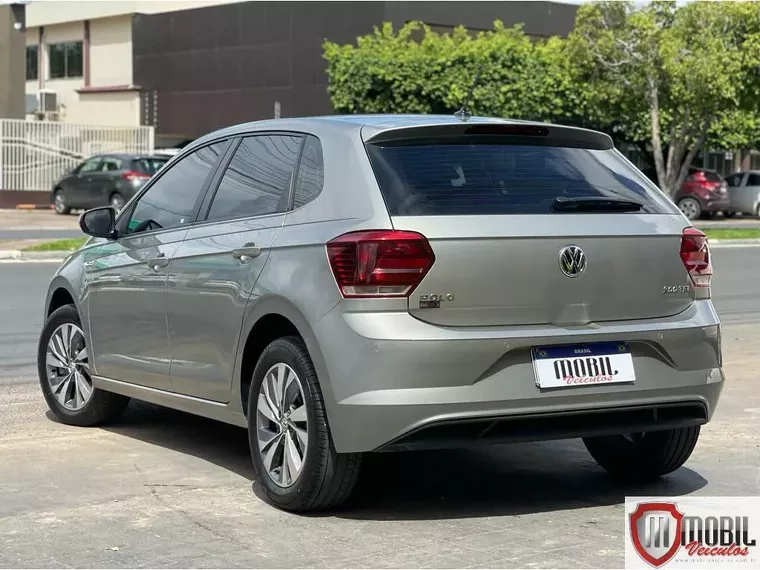 Volkswagen Polo Hatch Prata 7