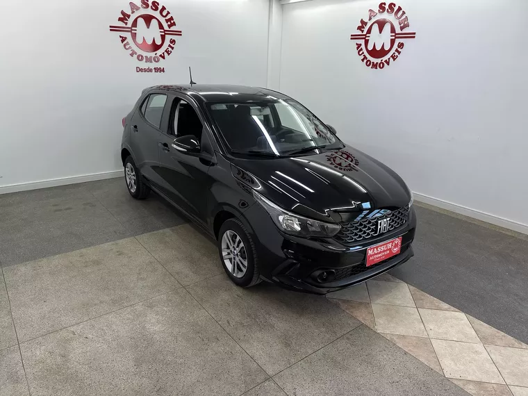 Fiat Argo Preto 12