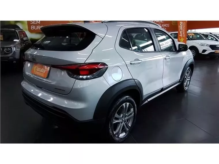 Fiat Pulse Prata 8