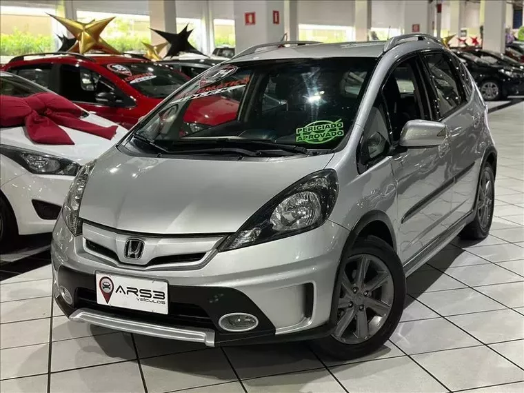 Honda FIT Prata 1