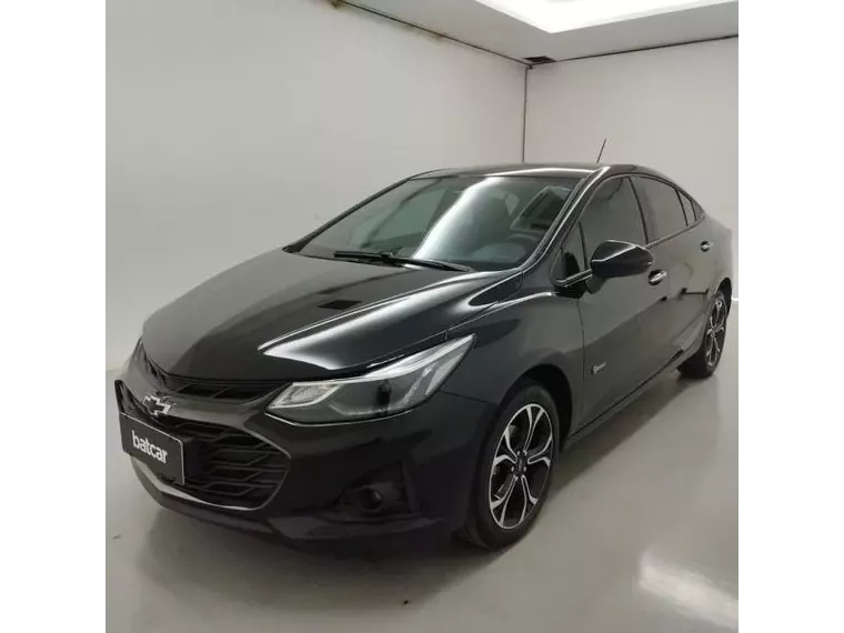 Chevrolet Cruze Preto 12