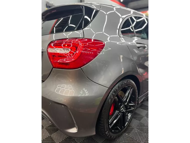 Mercedes-benz A 45 AMG Cinza 6