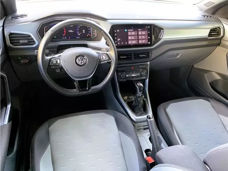 Volkswagen T-cross Cinza 13