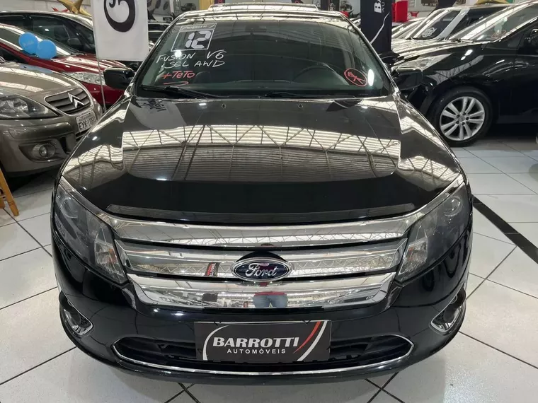 Ford Fusion Preto 2