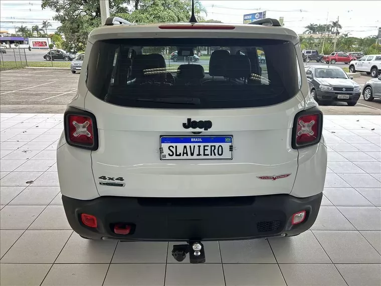 Jeep Renegade Branco 10