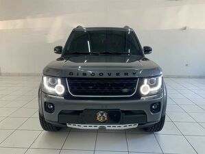 Land Rover Discovery 3.0 S SDV6 Turbo Cinza 2016