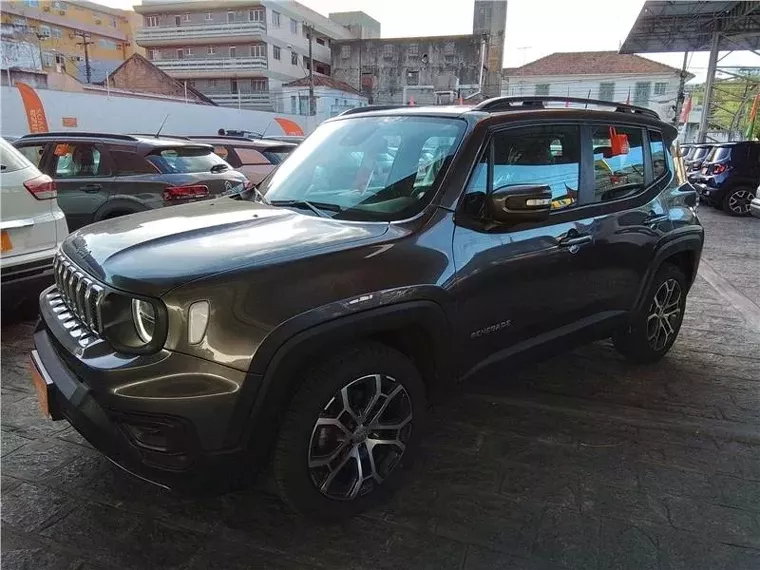 Jeep Renegade Cinza 8