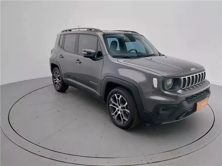 Jeep Renegade Cinza 1