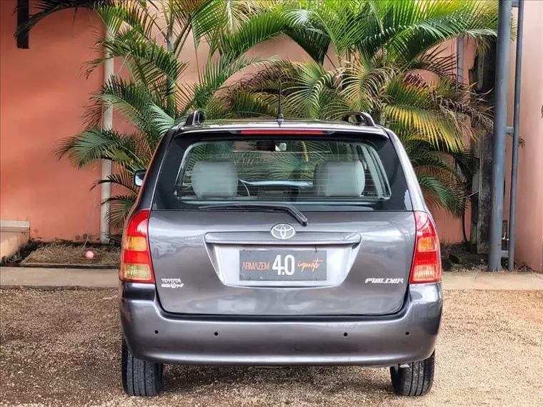 Toyota Fielder Preto 7