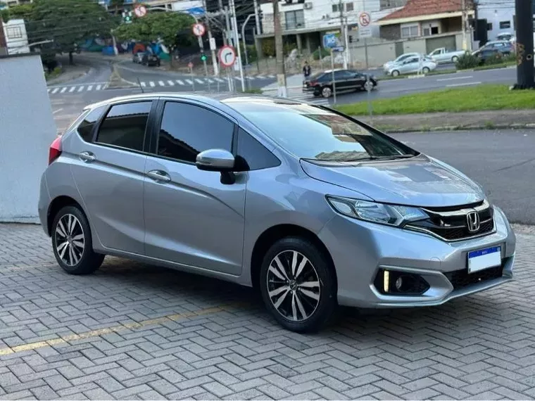 Honda FIT Cinza 2