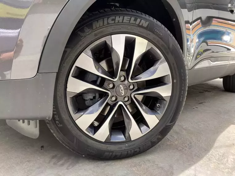 Chery Tiggo 5X Cinza 4