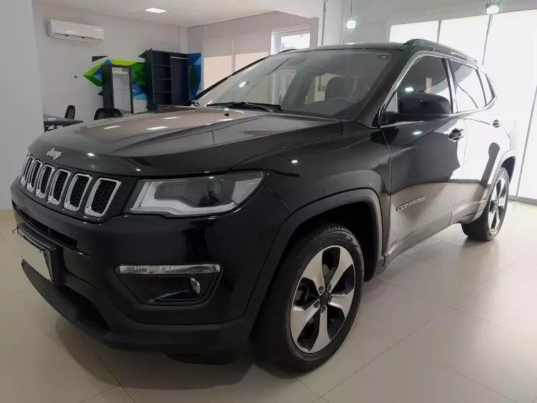 Jeep Compass Preto 1