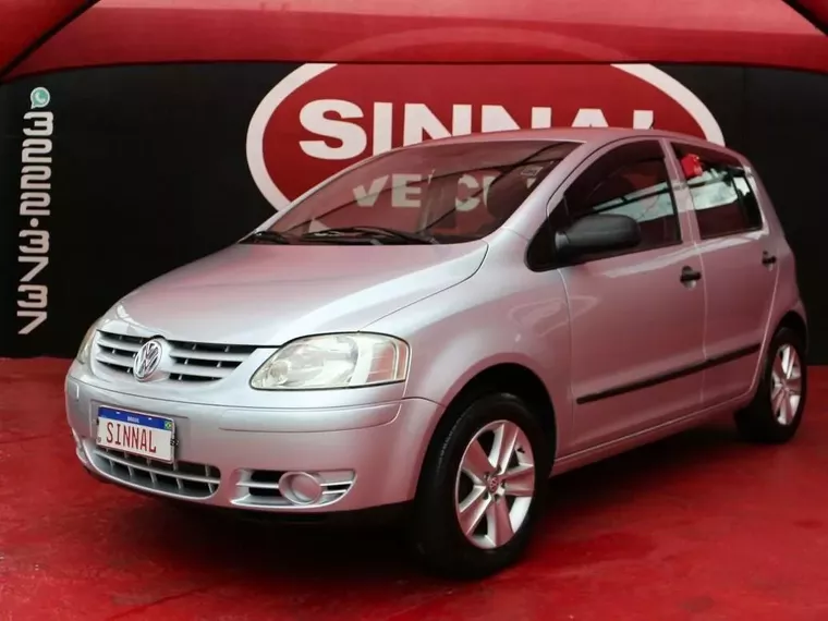 Volkswagen Fox Prata 3