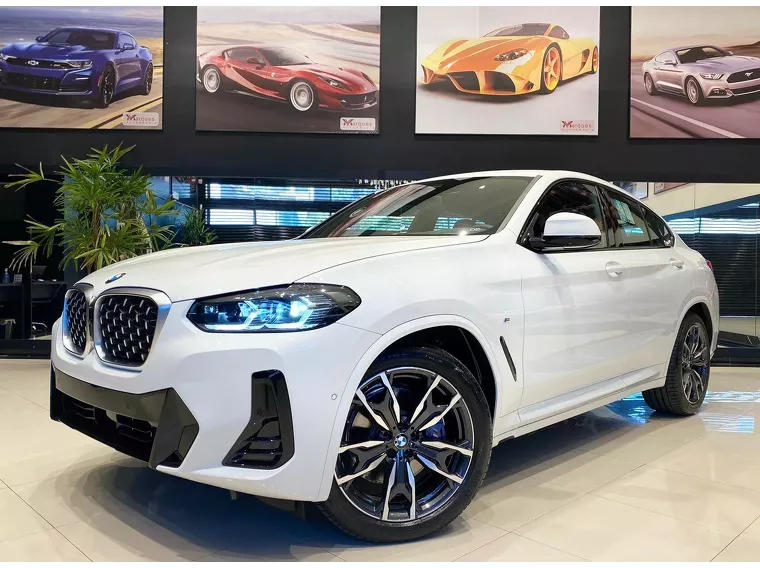 BMW X4 Branco 1