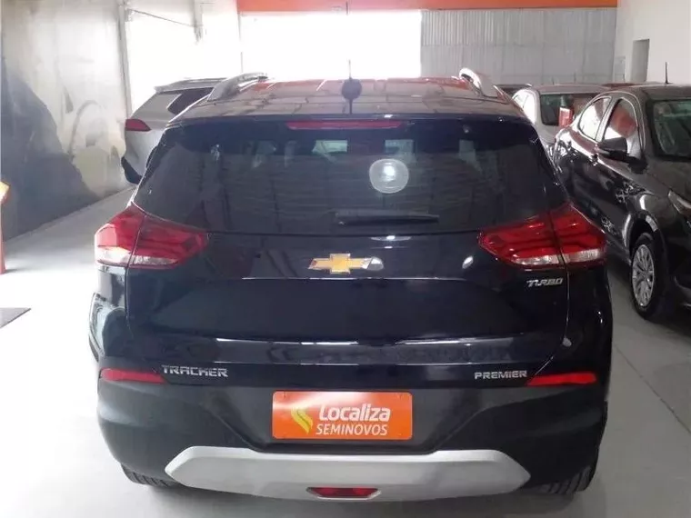 Chevrolet Tracker Azul 5