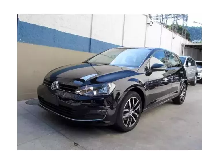 Volkswagen Golf Preto 1