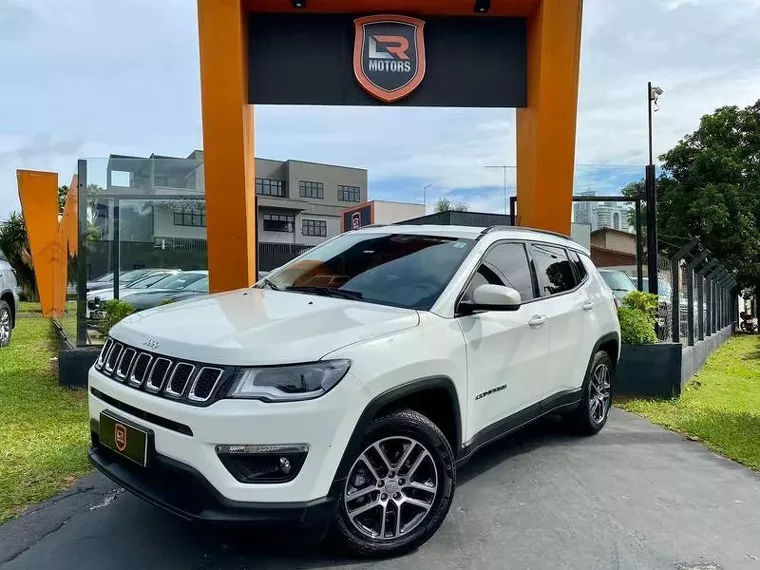 Jeep Compass Branco 2