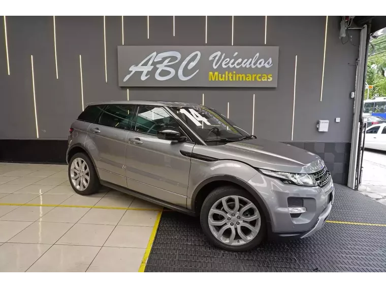 Land Rover Range Rover Evoque Cinza 19