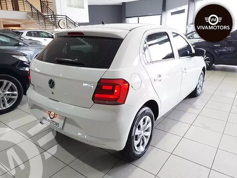 Volkswagen Gol Branco 2