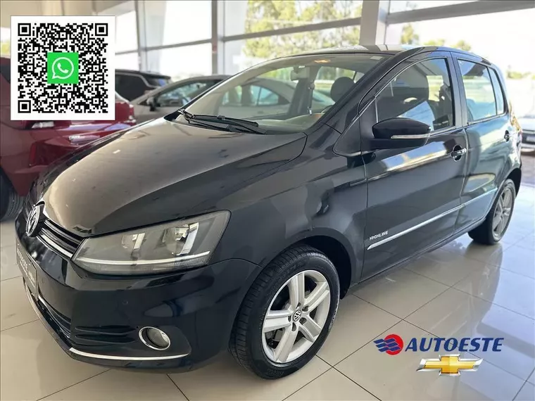 Volkswagen Fox Preto 8