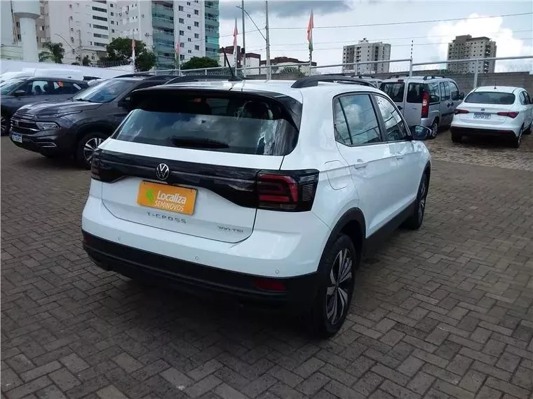 Volkswagen T-cross Branco 8