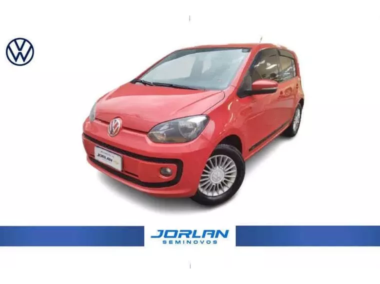 Volkswagen UP Vermelho 1