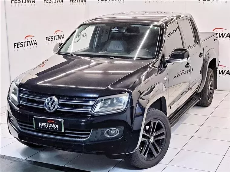 Volkswagen Amarok Preto 9