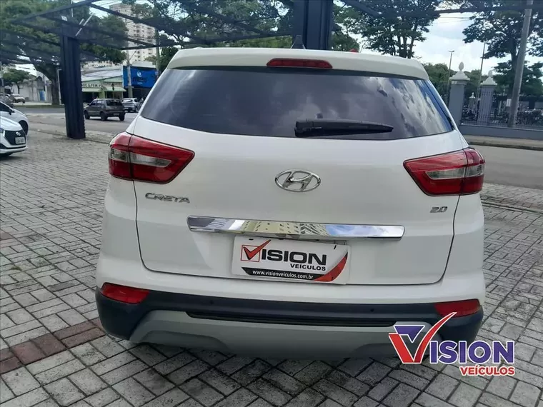 Hyundai Creta Branco 6