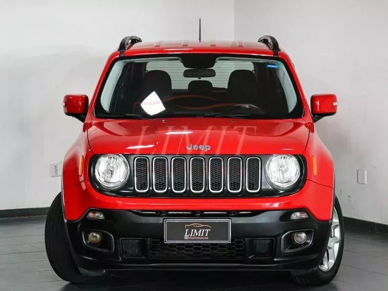 Jeep Renegade Vermelho 5