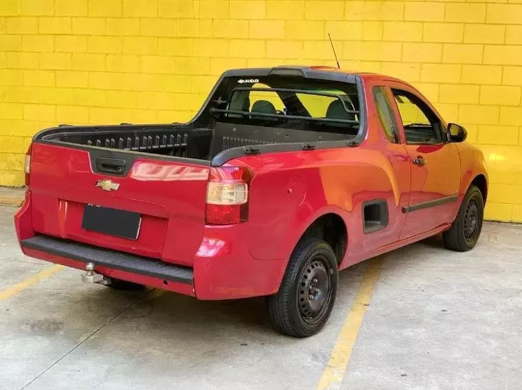 Chevrolet Montana Vermelho 1