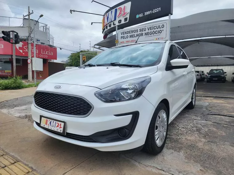 Ford KA Branco 13