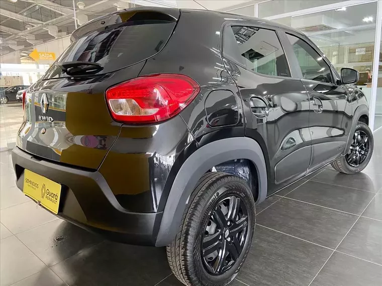 Renault Kwid Preto 7