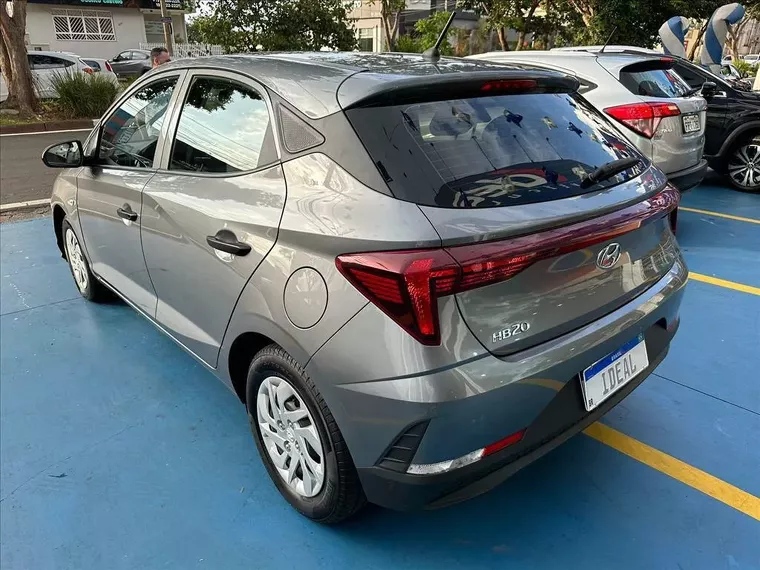 Hyundai HB20 Cinza 2