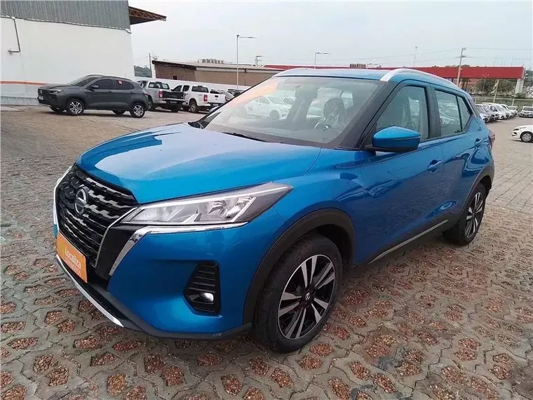 Nissan Kicks Azul 8