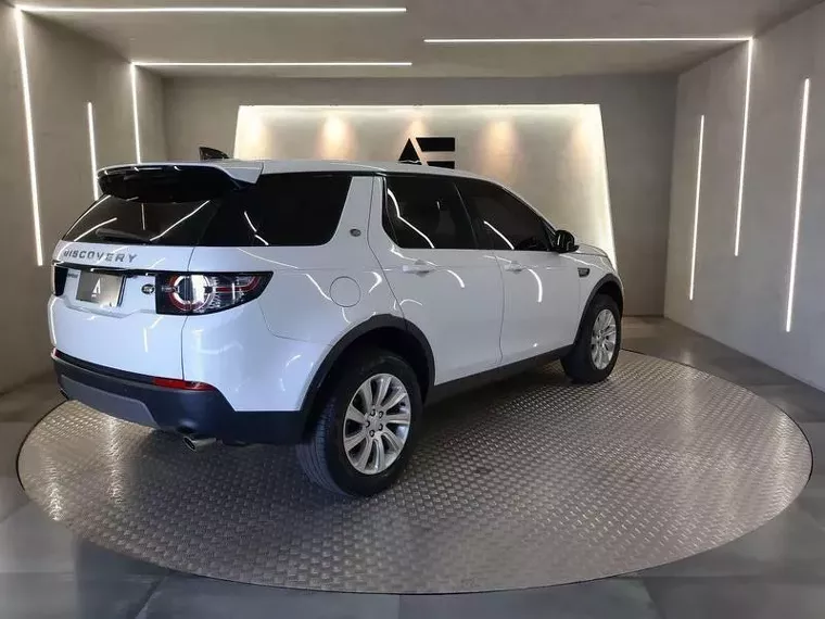 Land Rover Discovery Sport Branco 7