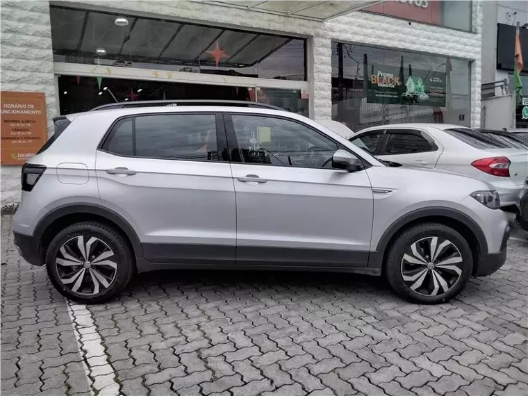 Volkswagen T-cross Prata 8