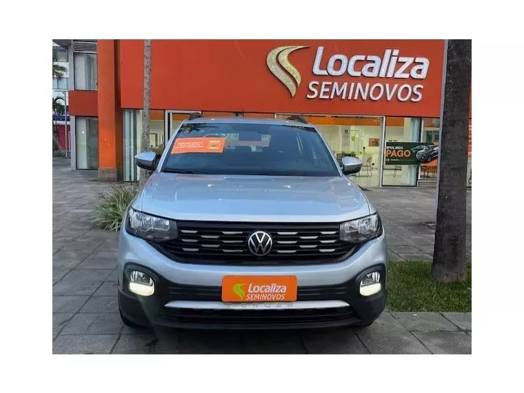 Volkswagen T-cross Prata 6