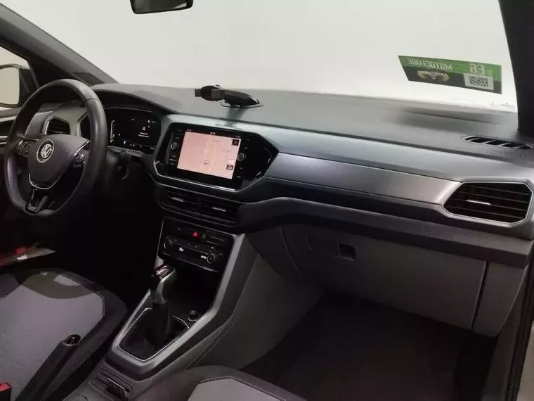 Volkswagen T-cross Cinza 20