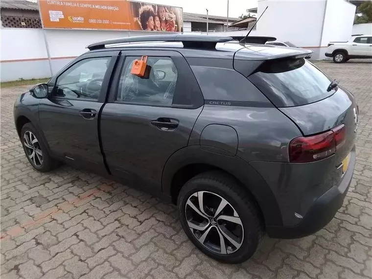 Citroën C4 Cactus Cinza 10