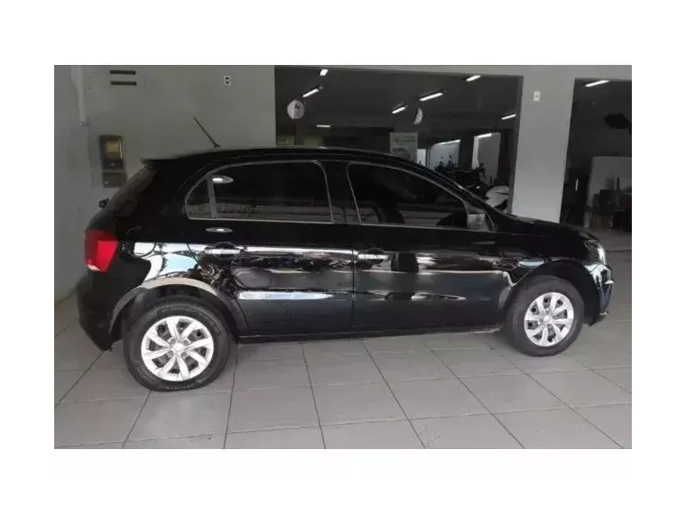 Volkswagen Gol Preto 3